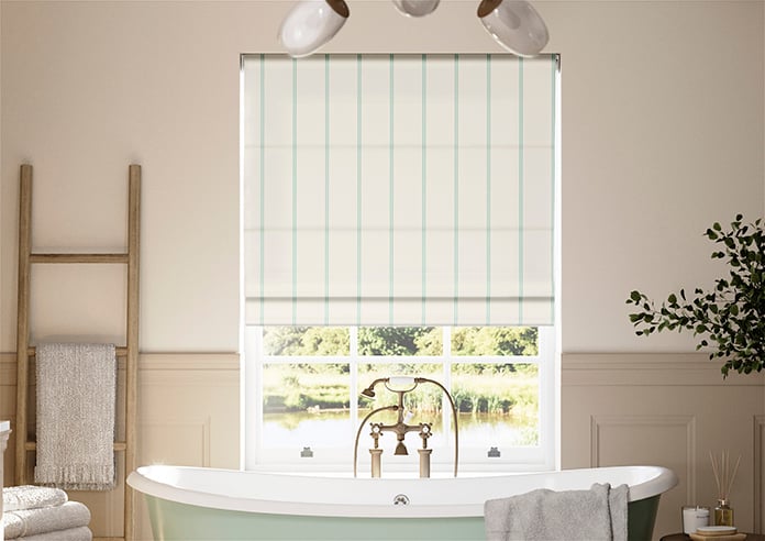 The British Stripe Co. Victoria, Brighton No.3 - Roman Blind - Image 3